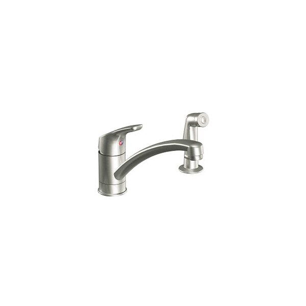 Classic Stainless One-Handle Kitchen Faucet
